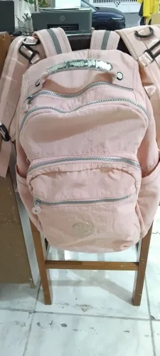 Mochila kipling ORIGINAL rosa.