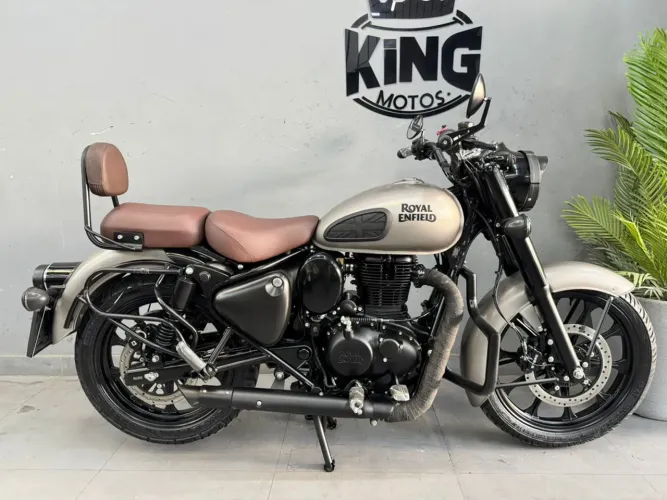 Royal Enfield Classic Gasolina Manual