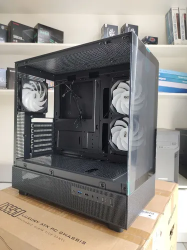 Gabinete DPX90M 3 Fans ARGB