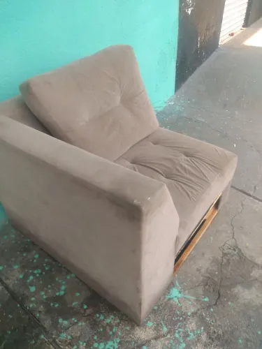 Sofá de canto oferta só 99,00 bom estado