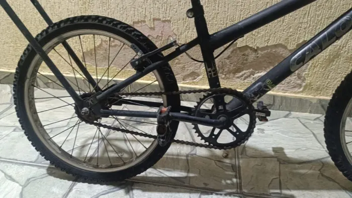 Vendo bicicleta.