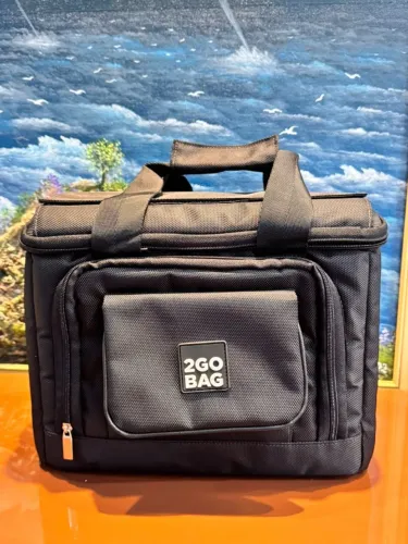 Porta Marmita Térmica Grande Trabalho Pro Sport Black 2GoBag