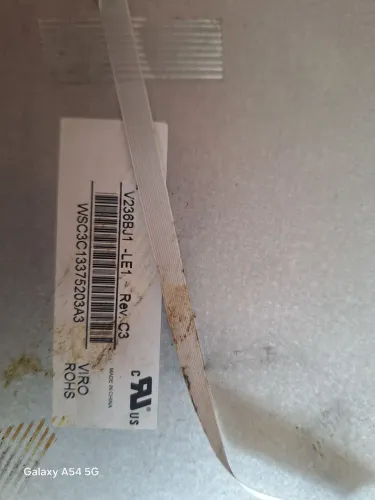 Painel de lcd de 23,6 Polegadas