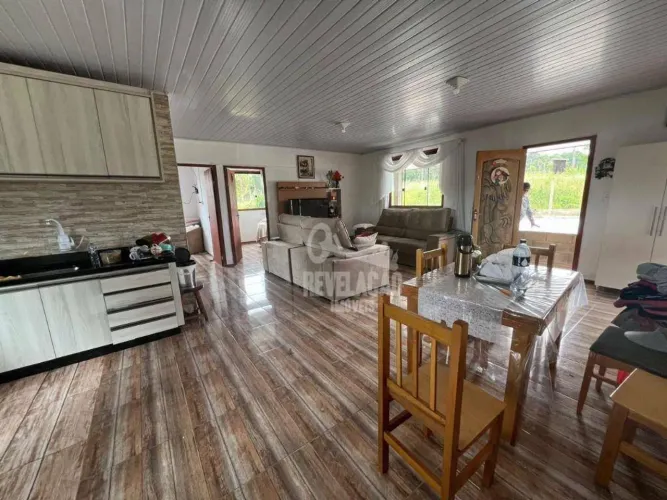 Chácara com 4.274 m² na Malhada, com tanque de peixes e bosque!