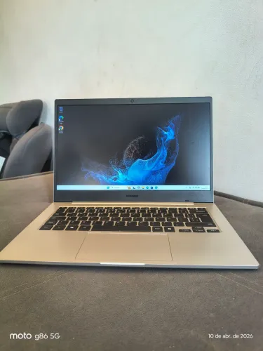 Notebook Samsung Galaxy book go 