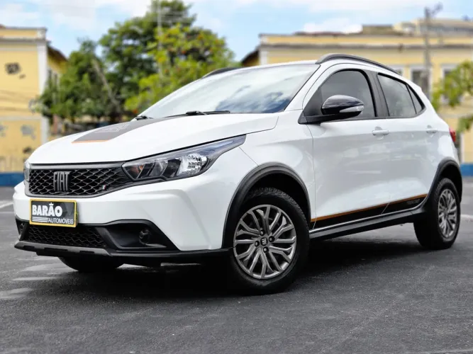 Fiat Argo Trekking 1.3 8V Flex Mec. 2023