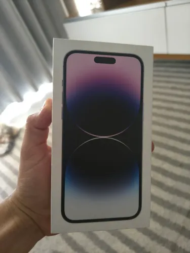 Caixa iPhone 14 pro Max original