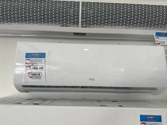 CENTRAL DE AR 12.000 btus TCL
