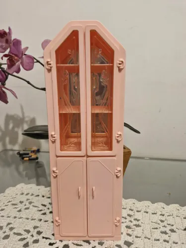 Cristaleira Barbie anos 80