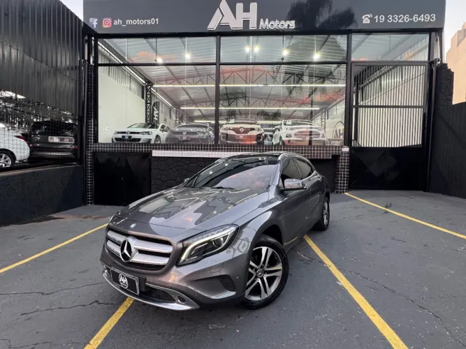 Mercedes-Benz GLA 200 Enduro 1.6 TB 16V Flex Aut. 2016