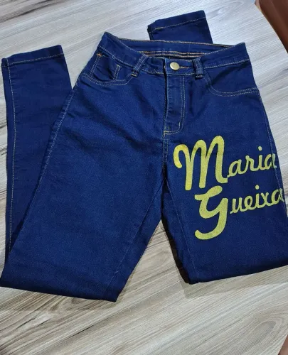 Jeans Maria Gueixa nova n°36