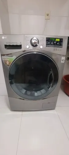 Lavadora/secadora LG Direct Drive 10,2 kg /6 kg