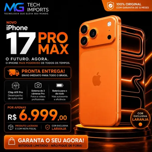 iPhone 17 pro max 256