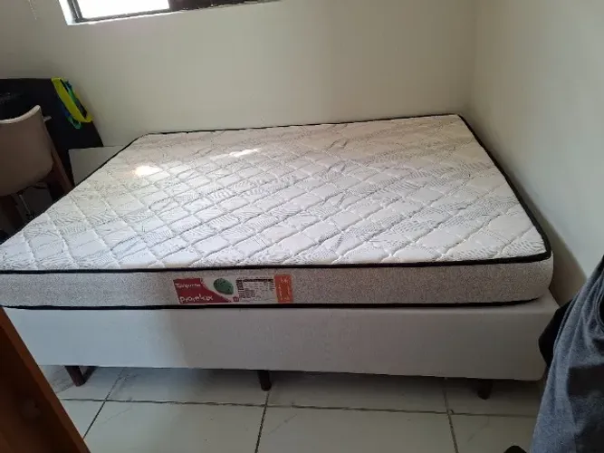 Cama box casal