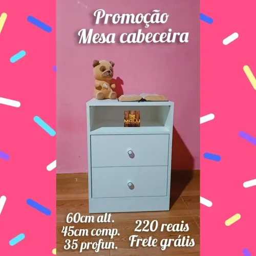 Mesa de cabeceira
