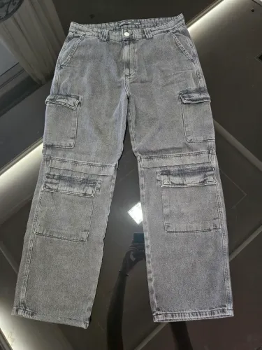 Calça Cargo Baggy Bluesteel - 44