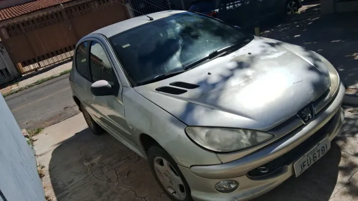 Peugeot 206 Feline 1.4/ 1.4 Flex 8V 5P 2006