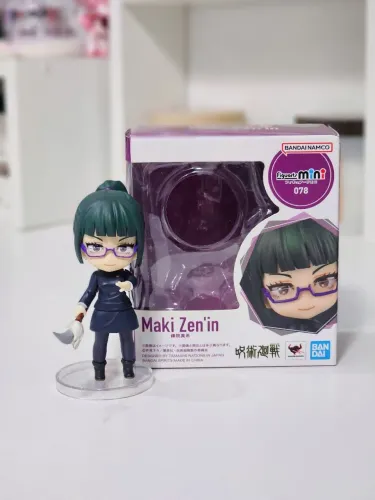 Figuarts Mini Maki Zenin Jujutsu Kaisen Original 