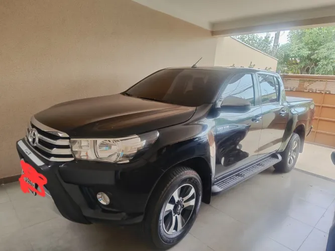 Toyota Hilux CD SRV 4X4 2.8 TDI Diesel Aut. 2018
