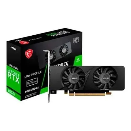 RTX 3050 6GB LOW PROFILE!