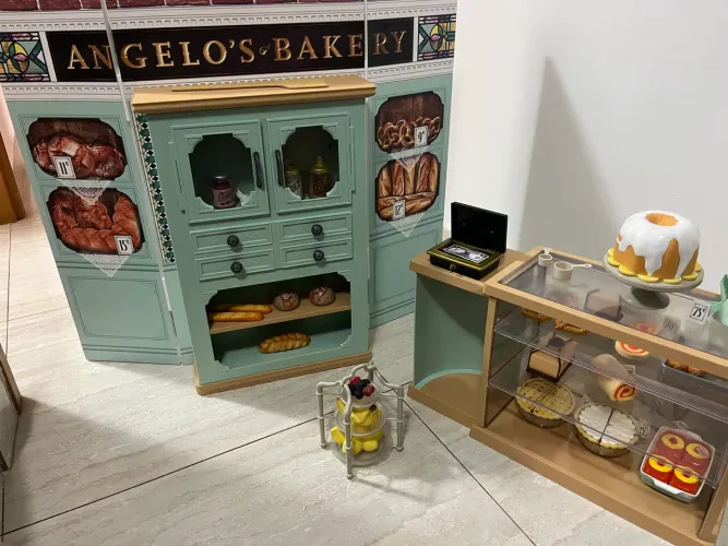 "Playset Padaria American Girl - Angelo's Bakery (Coleção Claudie Wells) - Importado"