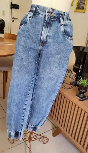 Calça feminina blend