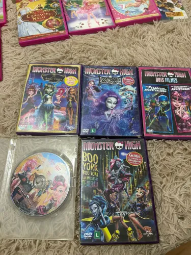 Monster High DVD de colecionador