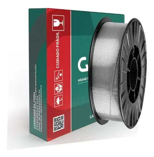 Arame Mig Alumínio Er-4043 1,0mm Rolo 7kg