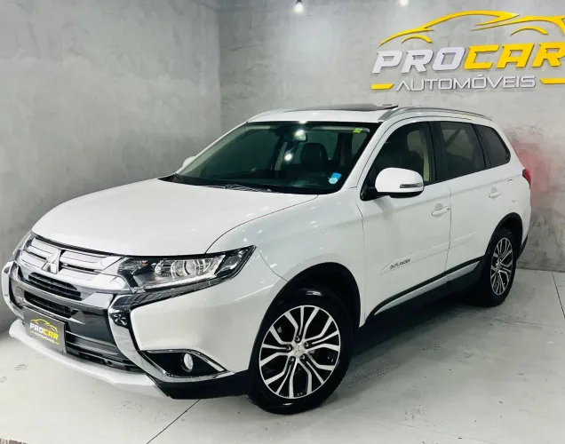 Mitsubishi Outlander Comfort 2.0 16V Aut. 2018