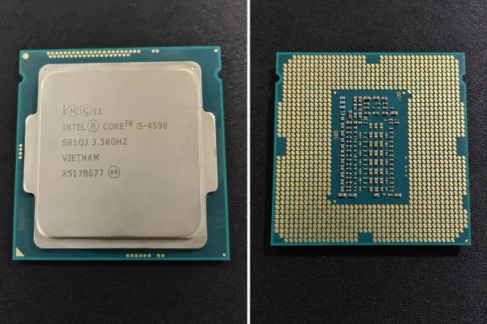 Processador Intel i5 4590 3,3 GHz 4? Gen