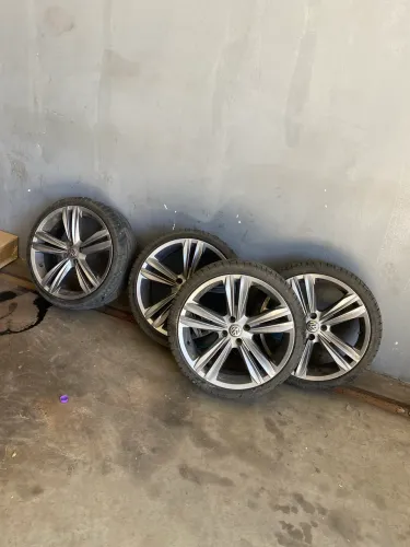 Rodas Aro 18 4x100 Modelo Tiguan R-Line