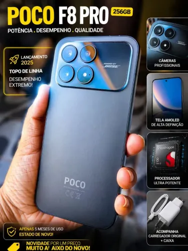 Poco F8 pro 256 gb