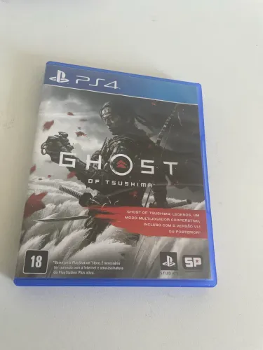 Jogo ps4 Ghost of Tsushima