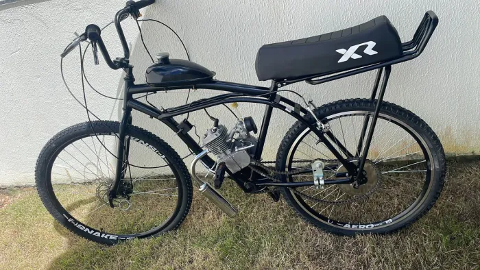 Vendo bicicleta motorizada