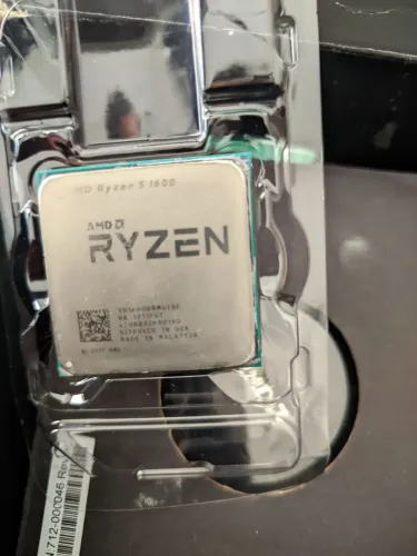 Ryzen 5 1600AF + Cooler Box + Caixa