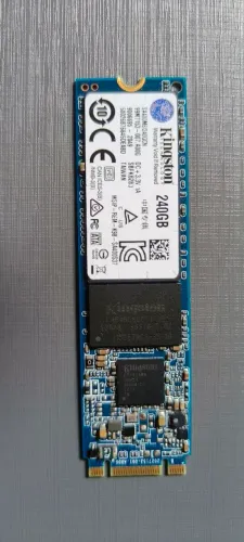 SSD Kingston 250 gb m2