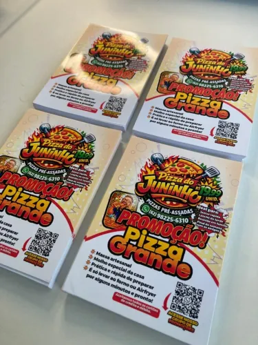 Flyer em promoção - panfletos