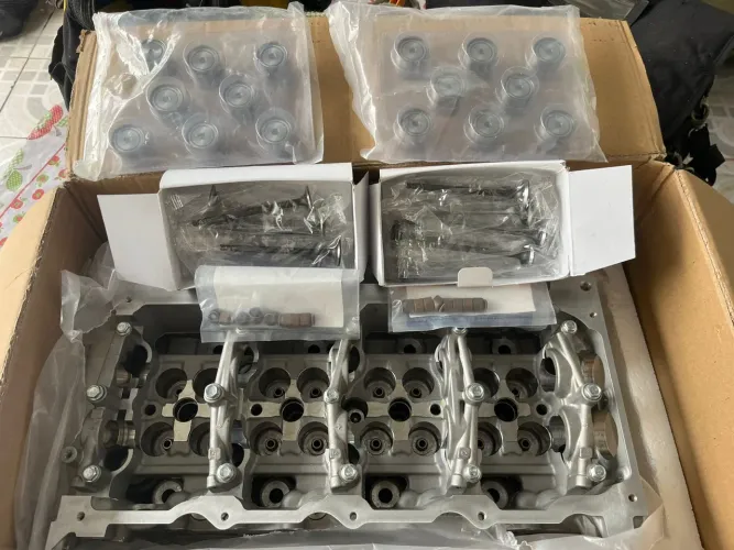 Cabeçote Completo da Frontier 2.5 190cv 2013/2016