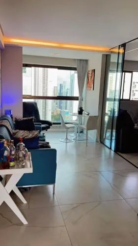 Boa Viagem, 3 Qts+Dependencia, Suite, Reformado, Armários, Lindo, 78m², Ventilado, Lazer C