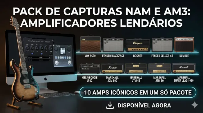 PACK IMPULSE RESPONSE + CAPTURA NAM