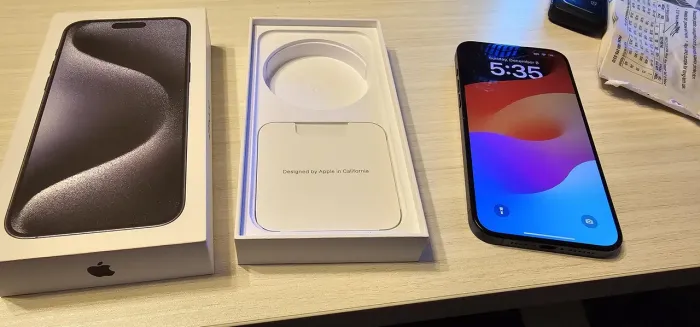 Vendo iPhone 15 pro Max