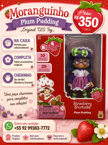 ? Moranguinho (Strawberry Shortcake) - Plum Pudding ?