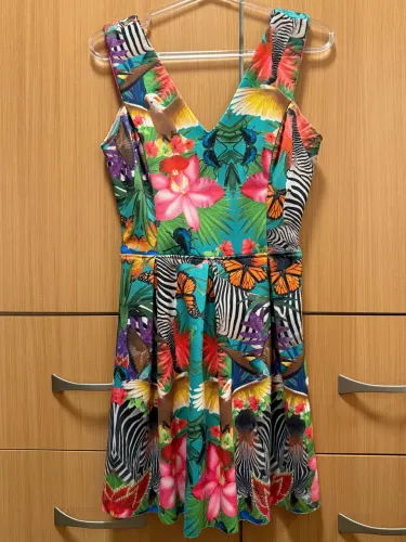 Vestido Colorido Naguchi PP