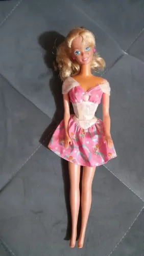 Boneca Barbie Vintage Mattel 1998 My First Barbie Vestido Original Anos 90