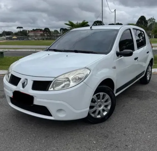 Renault Sandero Authentique Hi-flex 1.0 16V 5P 2008