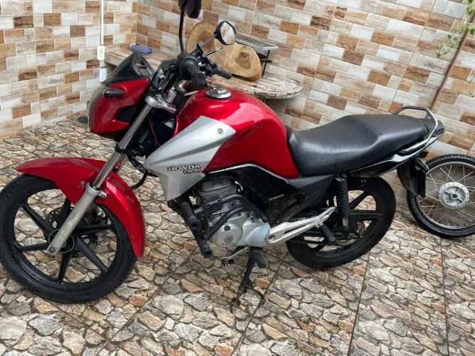 Honda CG 150 FAN Esdi/ 150 FAN Esdi Flex 2014