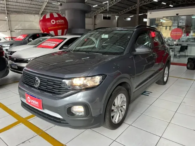 Volkswagen T-Cross 1.0 TSI Flex 12V 5P Aut. 2024