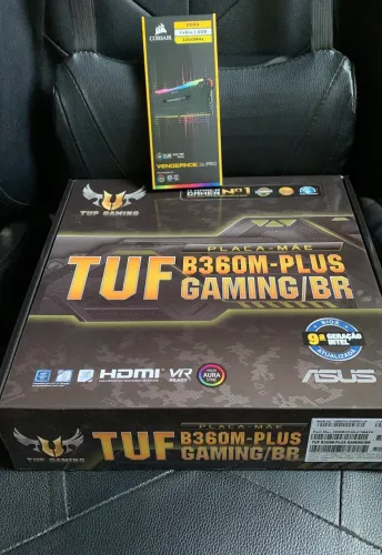 Kit i5 9400F + Tuf Gaming Asus b360m- Plus
