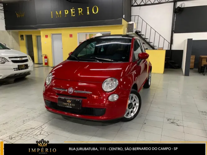 Fiat 500 2012