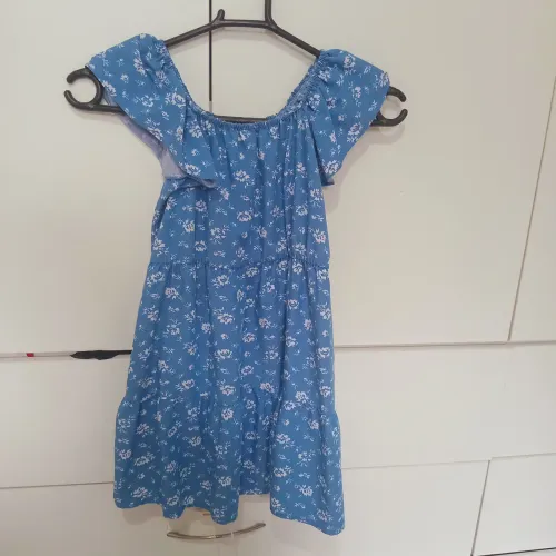 Vestido infantil tamanho 6 anos